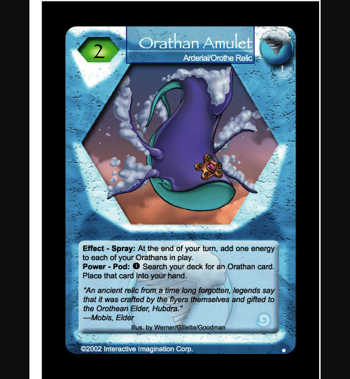 Orathan Amulet - Arderial